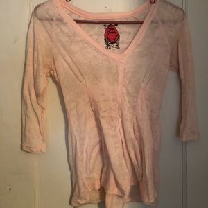 Asymmetrical Free People top